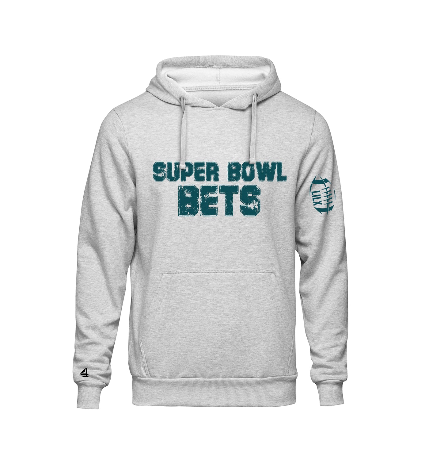 SUPER BOWL 2025 Bets Hoodie