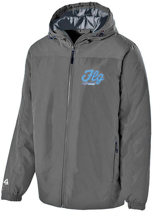 FLG Lacrosse Script Embroidered Jacket