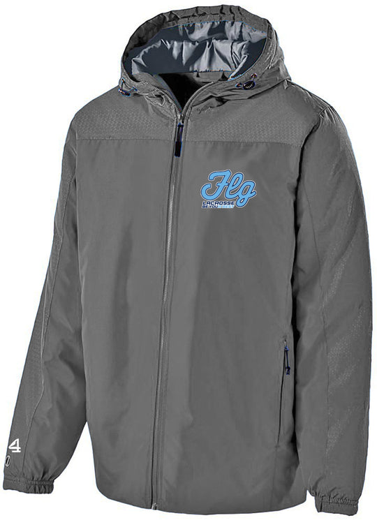 FLG Lacrosse Script Embroidered Jacket
