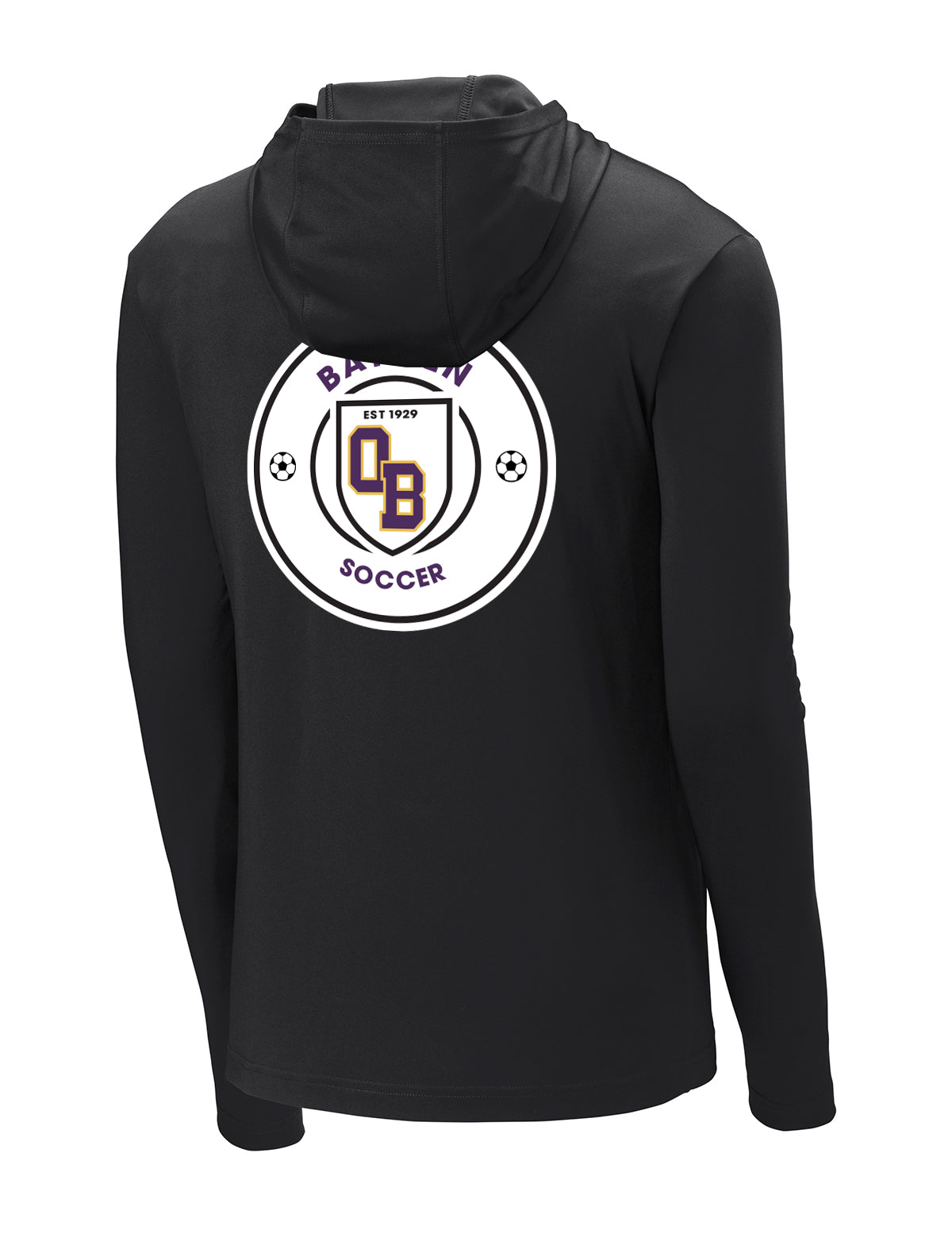 Baymen Soccer Performance Pullover Hoodie