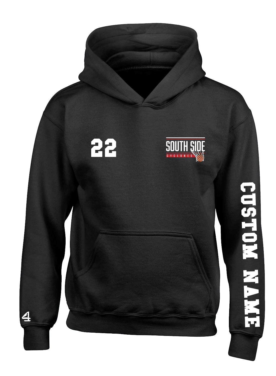 SSHS JV BASKETBALL Hoodies