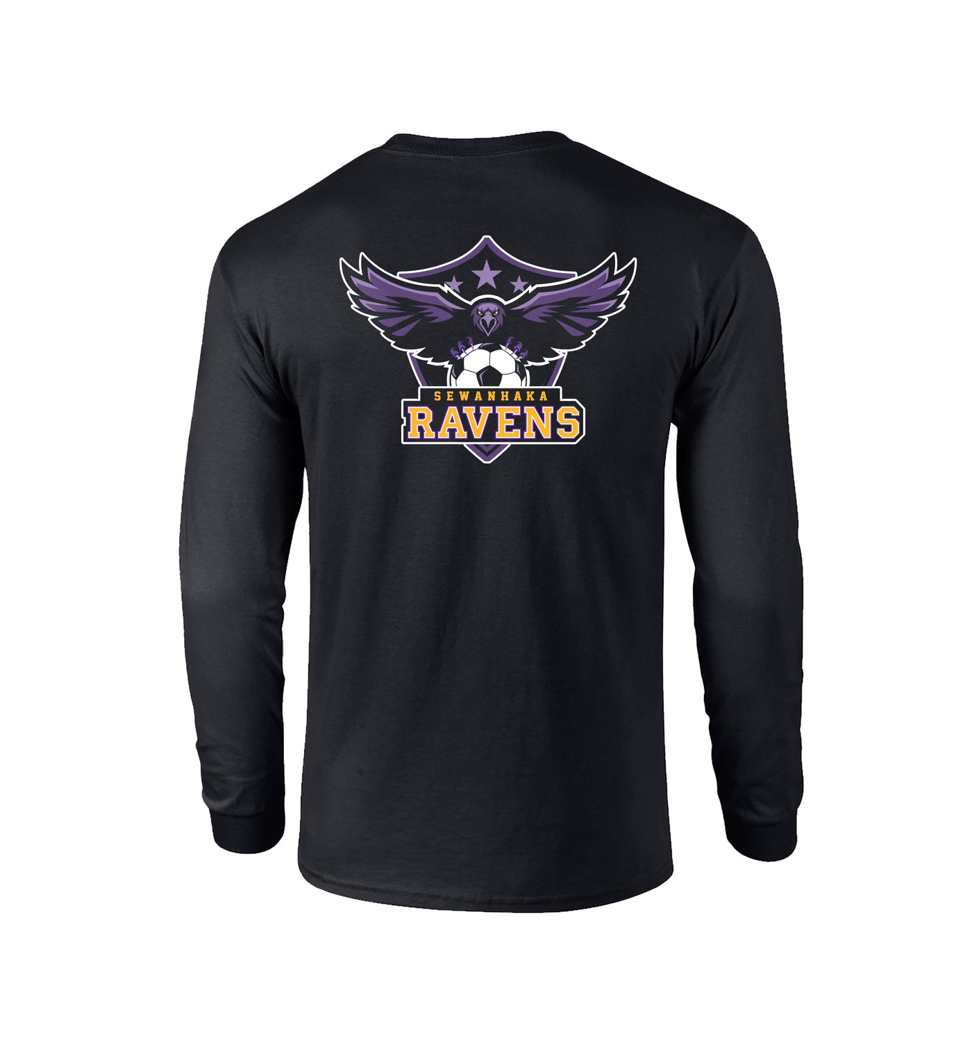 Sewanhaka Ravens Soccer Longsleeve T-shirt