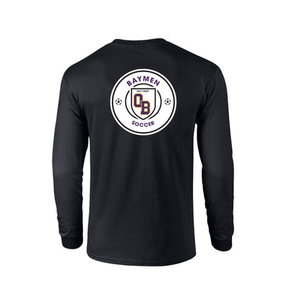 Baymen Soccer LS tshirt