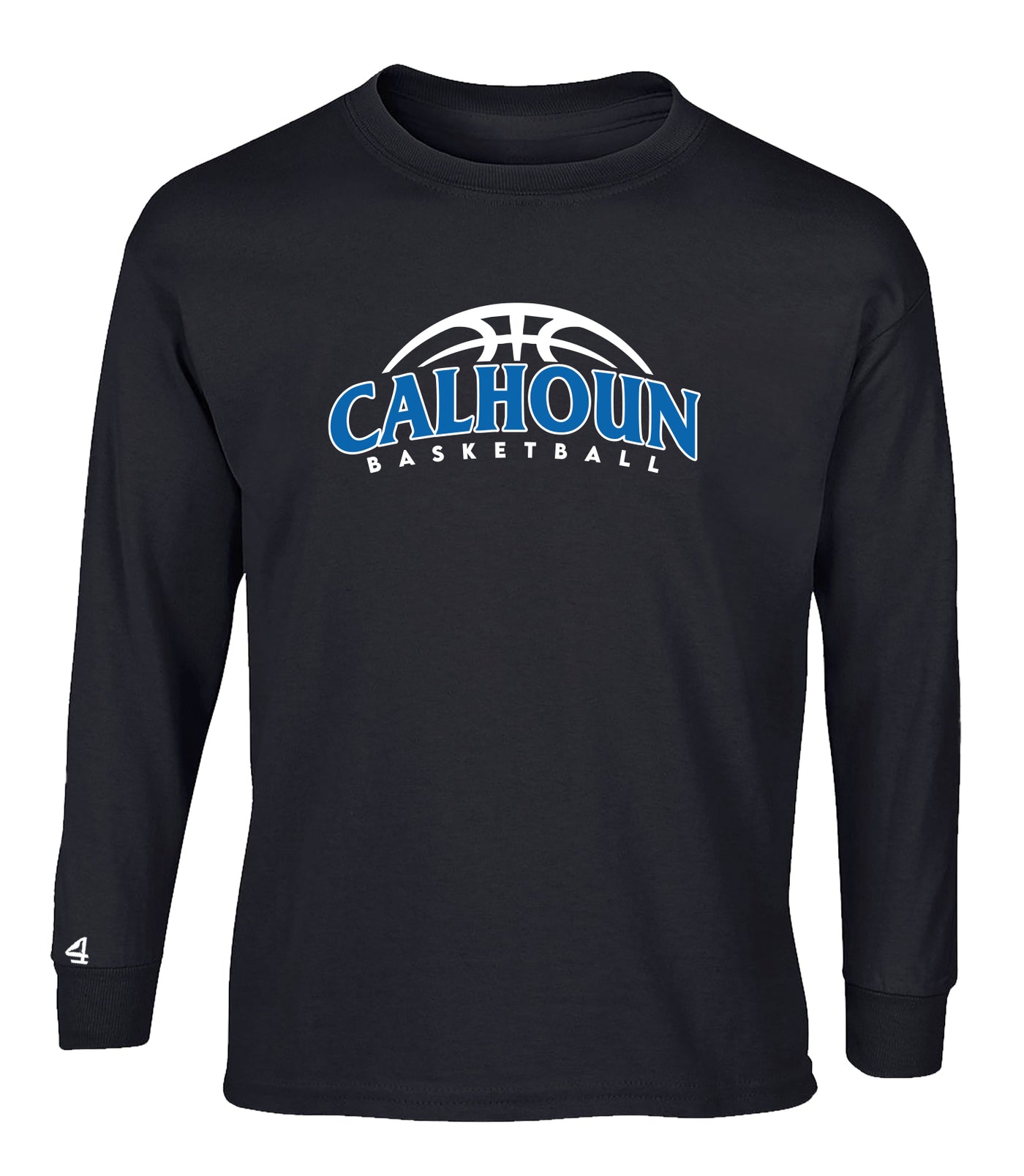 Calhoun Girls Basketball Long Sleeve T-shirt