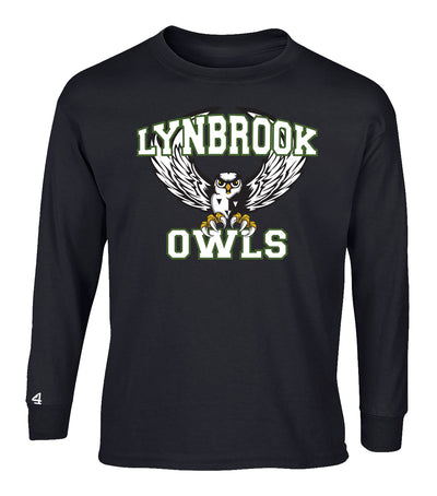 Lynbrook North Owl Pride Long Sleeve T-shirt