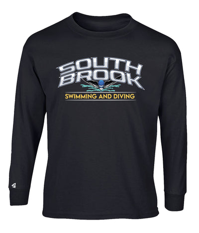 South Brook Swimming and Diving LS T-shirts