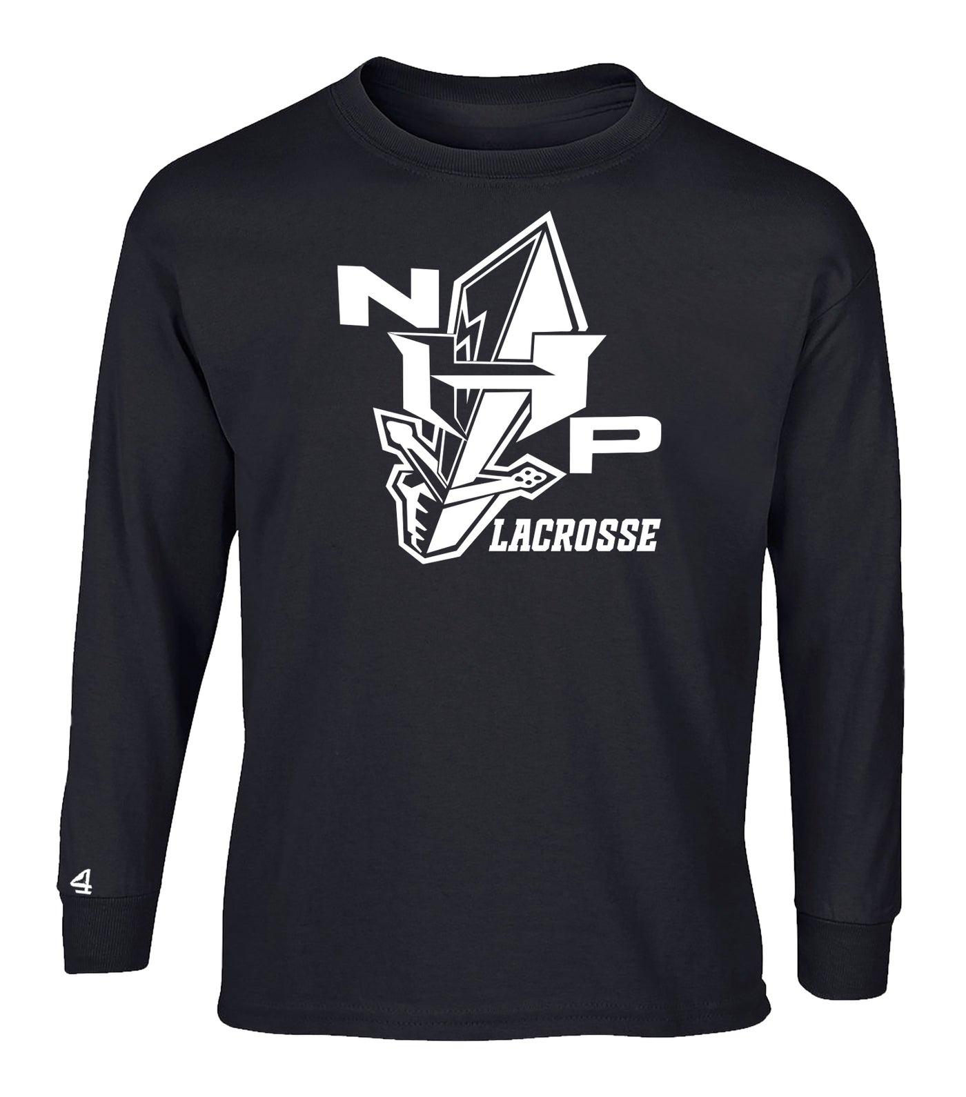 NHP Gladiator Lacrosse LS Tees