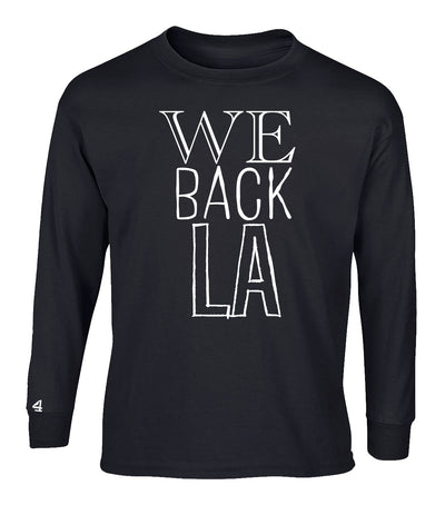 We Back LA LS T-shirts