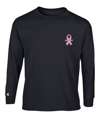 JHS 185 Breast Cancer Fundraiser Longe Sleeve T-Shirt