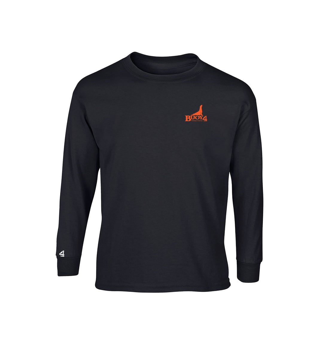 Buoy4 Halloween Pumpkin Long Sleeve T-shirt
