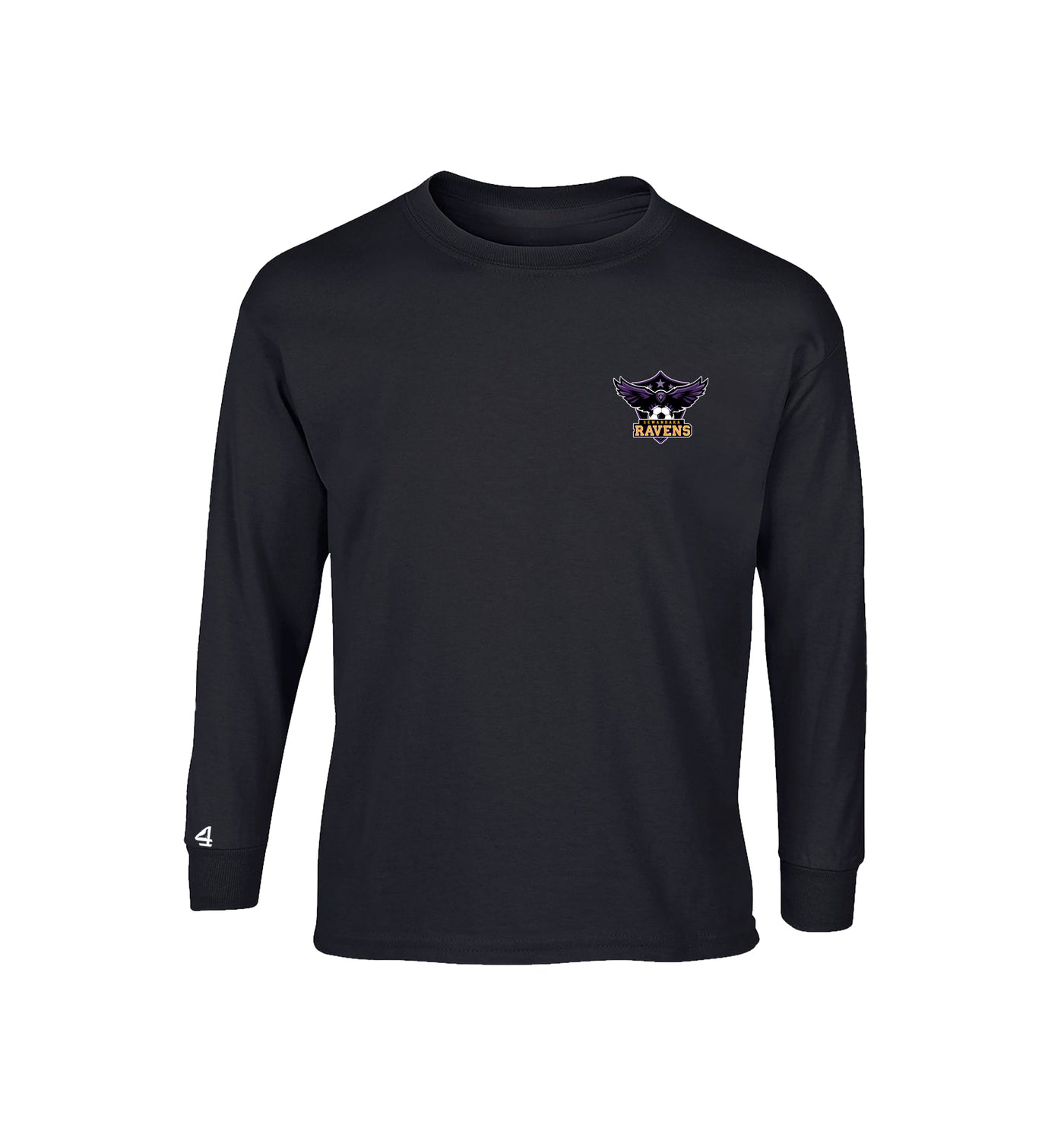 Sewanhaka Ravens Soccer Longsleeve T-shirt