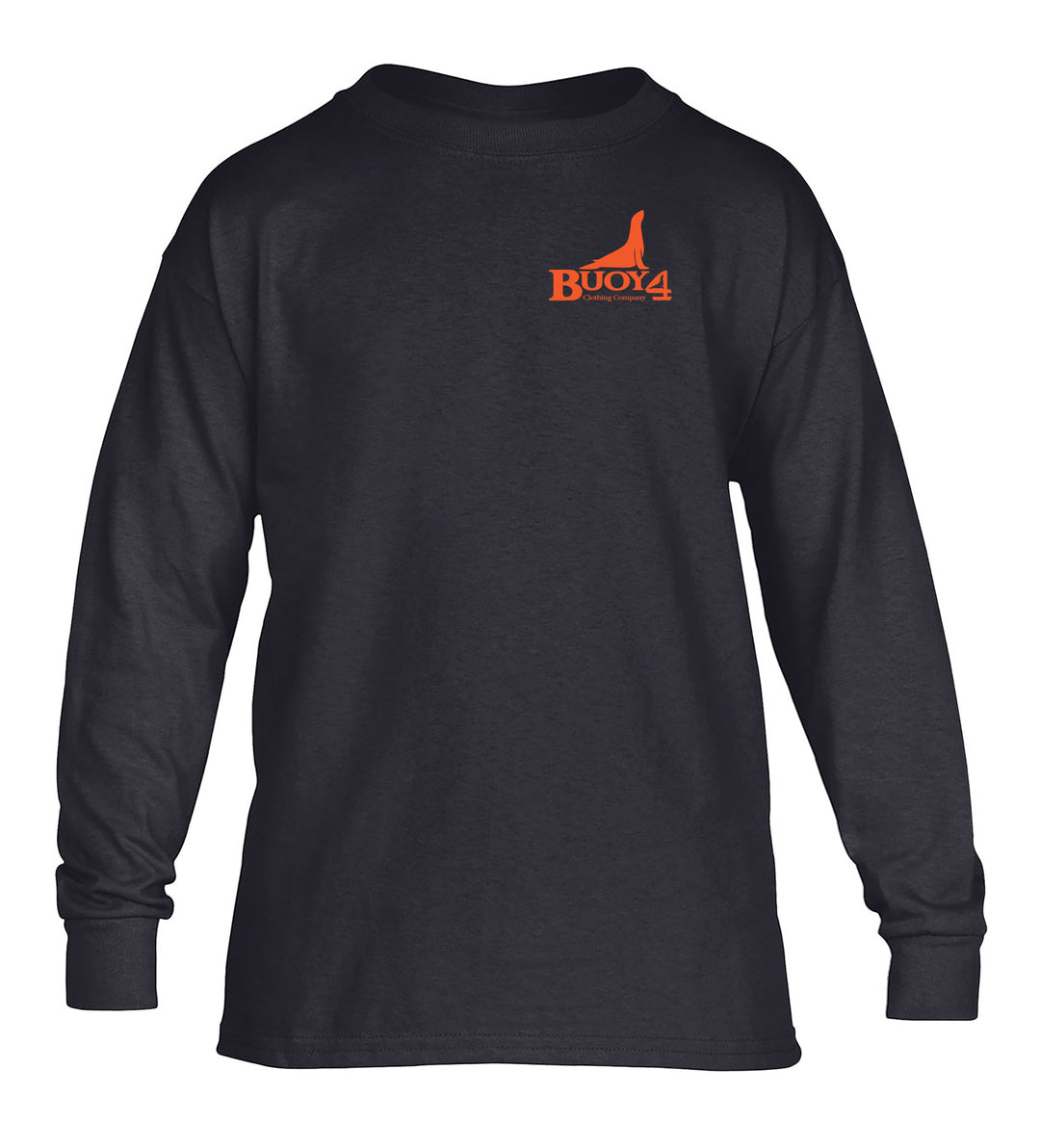 Buoy 4 Jack o'lantern Long Sleeve Shirt