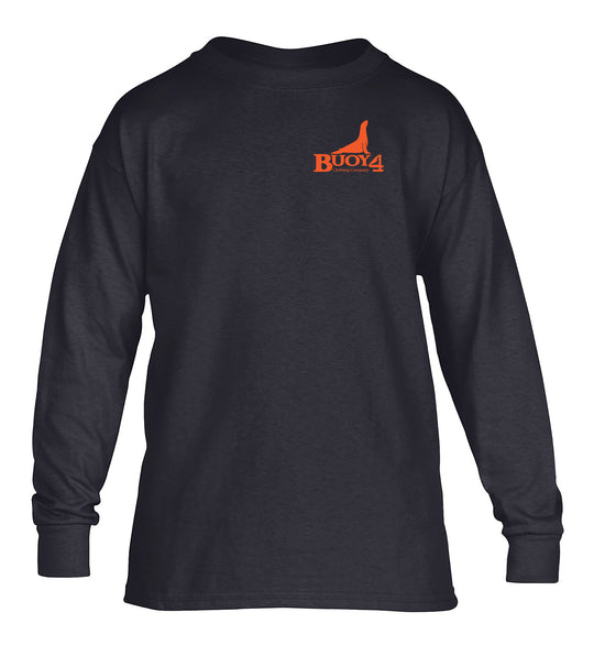 Buoy 4 Jack o'lantern Long Sleeve Shirt