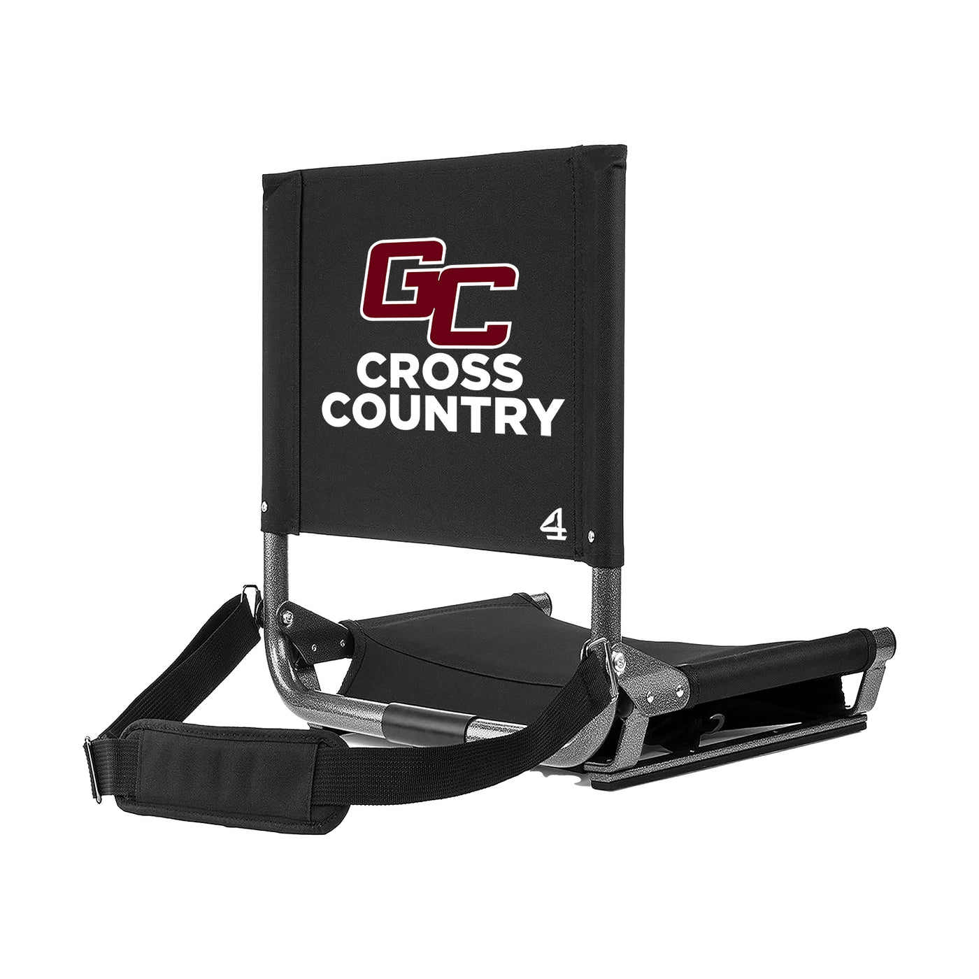 Garden City Cross Country Cushioned Stadium Seat