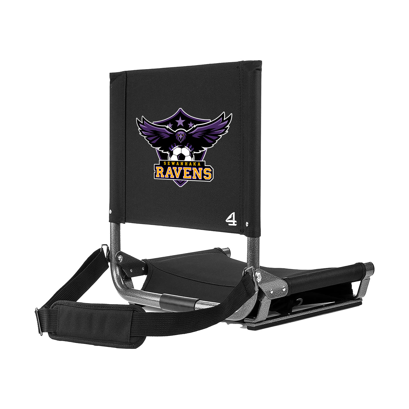 Sewanhaka Ravens Soccer Stadium Seat