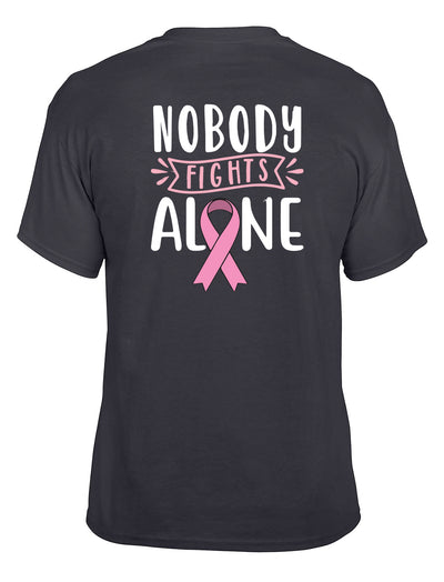 JHS 185 Breast Cancer Fundraiser Short Sleeve T-Shirt