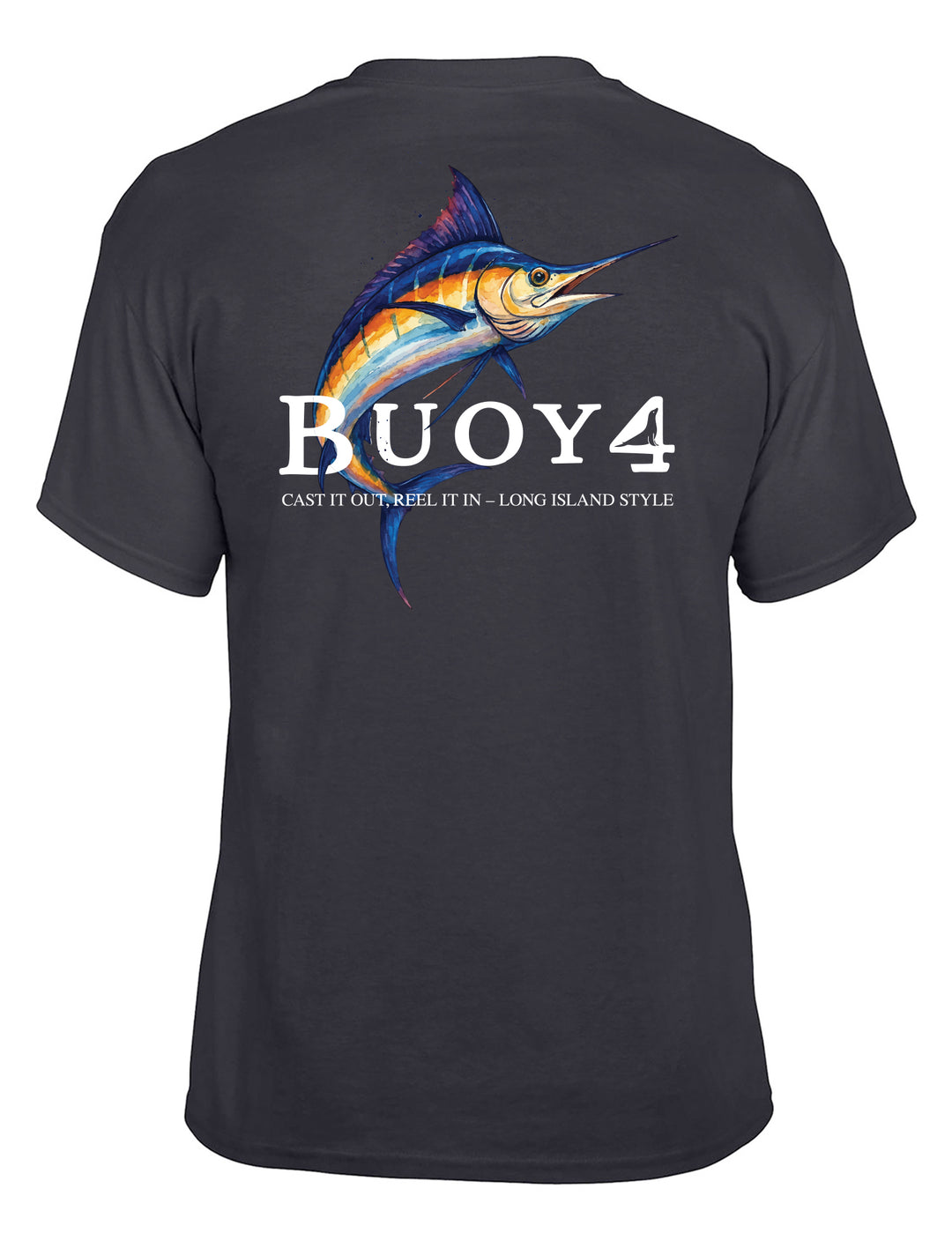 Buoy 4 Marlin Short Sleeve Graphic Tee