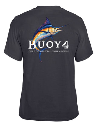 Buoy4 Marlin Short Sleeve Graphic Tee