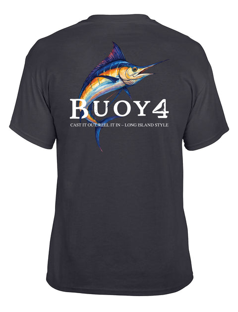 Buoy4 Marlin Short Sleeve Graphic Tee