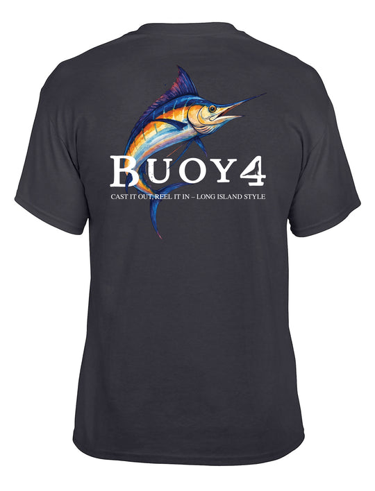 Buoy 4 Marlin Short Sleeve Graphic Tee