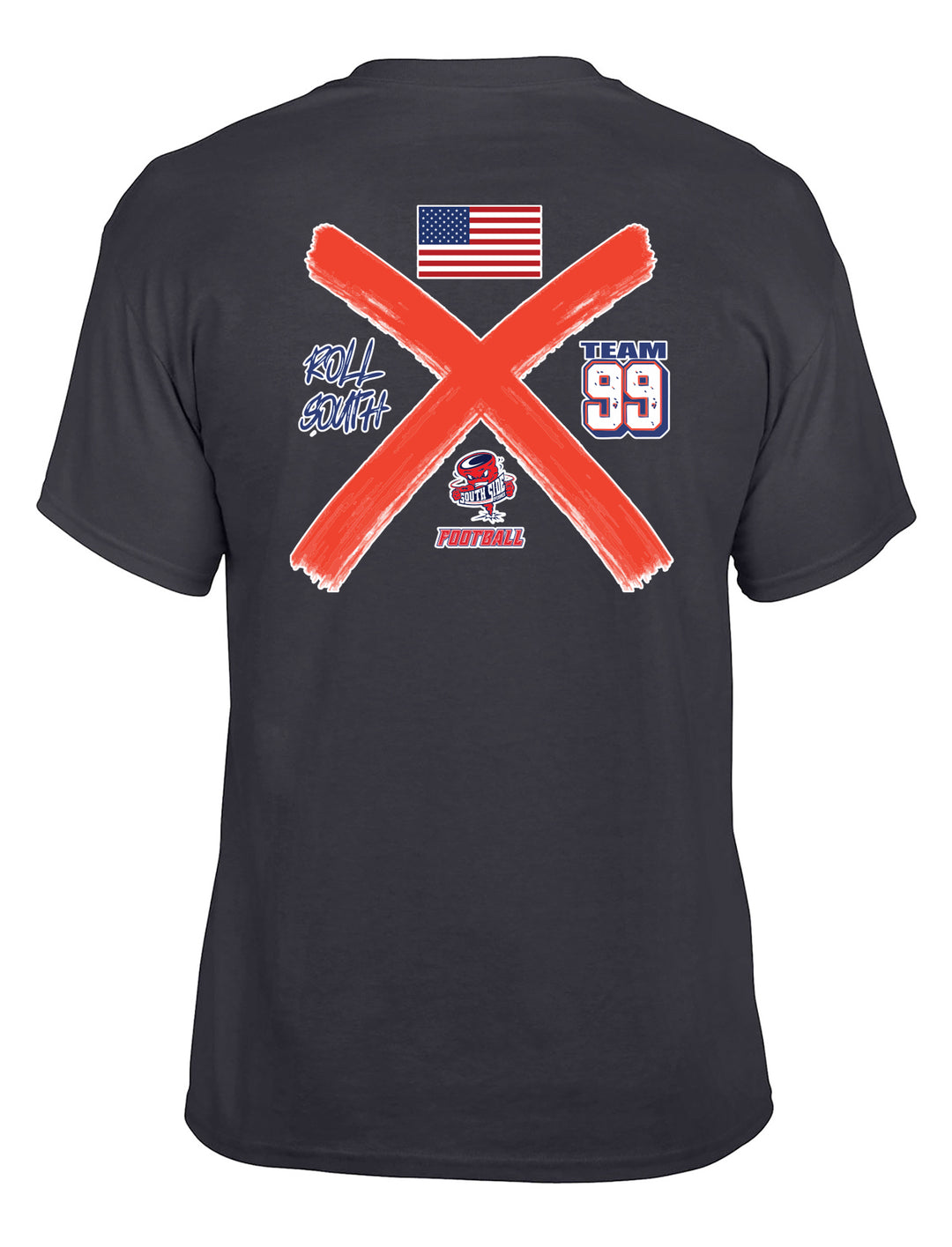 South Side High School Football Tshirt