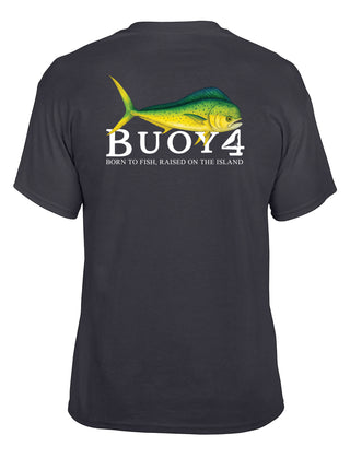 Buoy4 Mahi Mahi Short Sleeve Graphic Tee