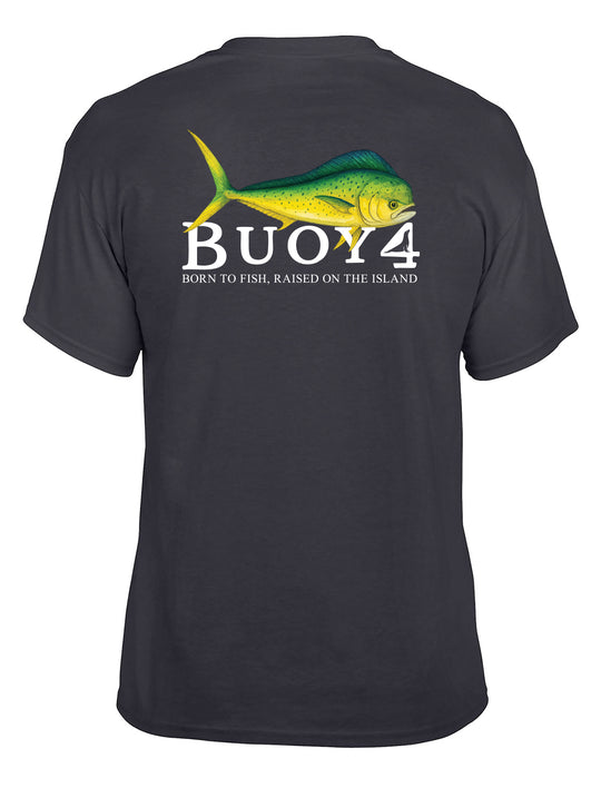 Buoy 4 Mahi Mahi Short Sleeve Graphic Tee