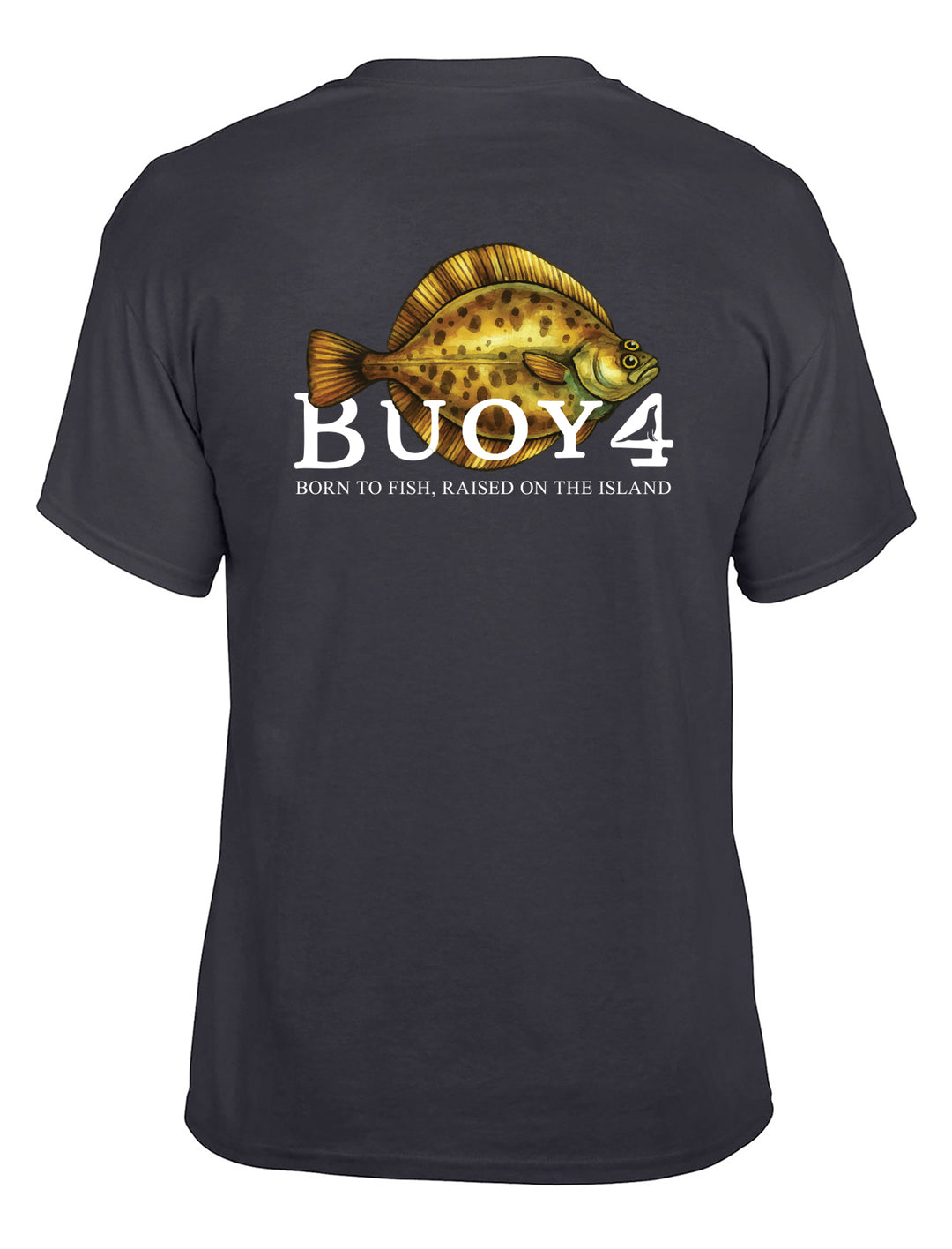 Buoy 4 Fluke Short Sleeve Graphic Tee