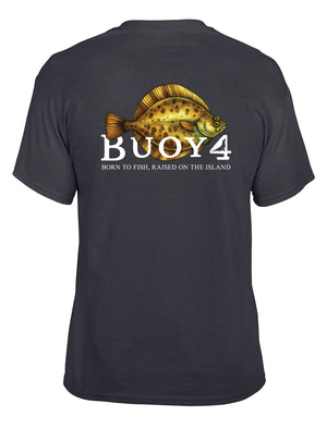 Buoy4 Fluke Short Sleeve Graphic Tee