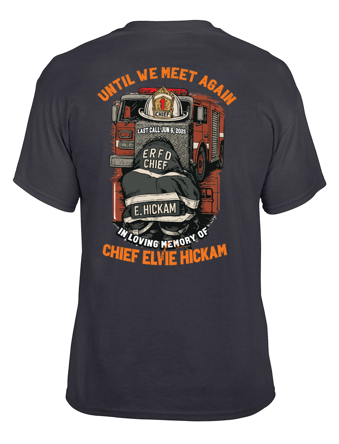 Chief Elvie Hickam Short Sleeve Graphic Tee