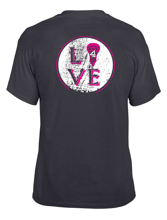Buoy 4 LAX LOVE Graphic Tee