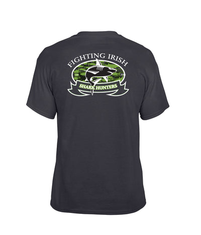 Fighting Irish Shark Hunters Short-Sleeve Tee