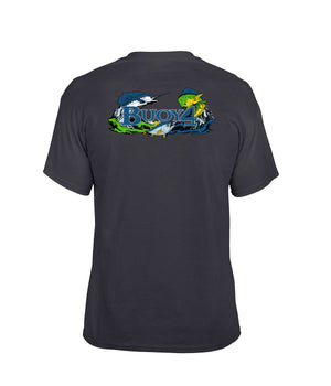 Saltwater Fish Short-Sleeve Tee