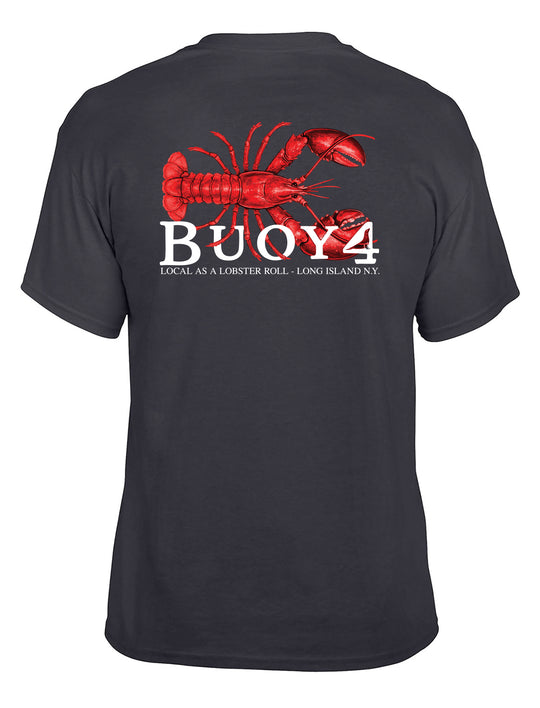 Buoy 4 Lobster Short Sleeve Graphic Tee