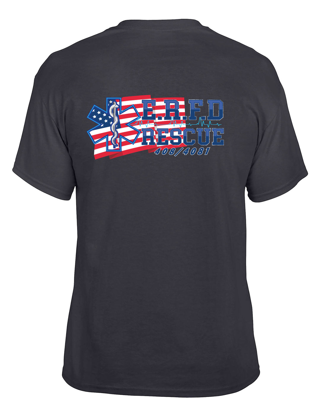 E.R.F.D. RESCUE SHORT SLEEVE TEE