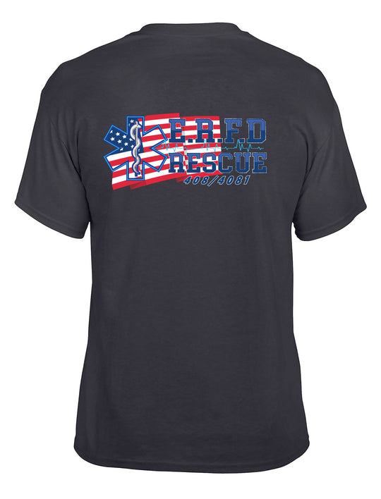 E.R.F.D. RESCUE SHORT SLEEVE TEE