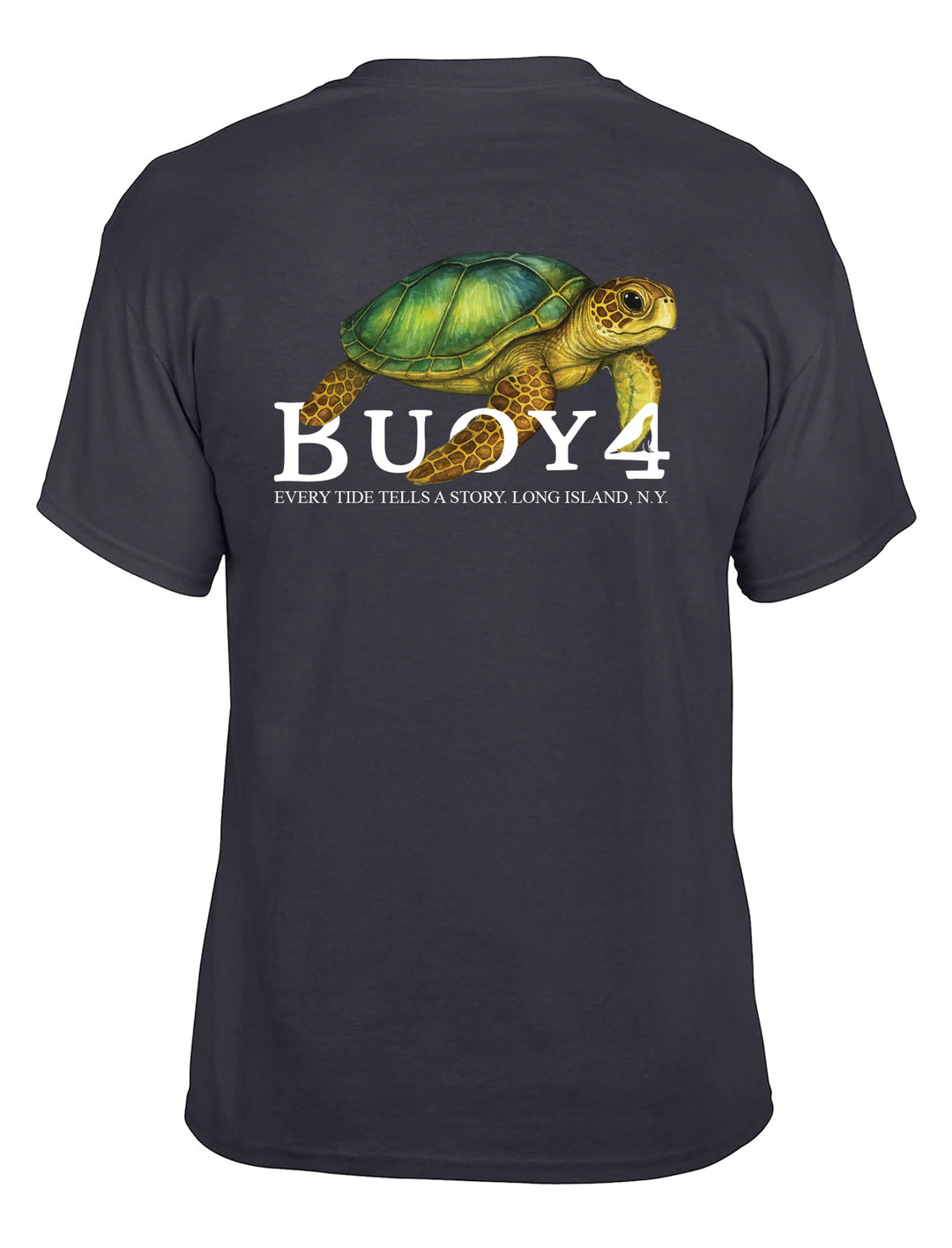 Buoy 4 Loggerhead Turtle Short Sleeve Graphic Tee