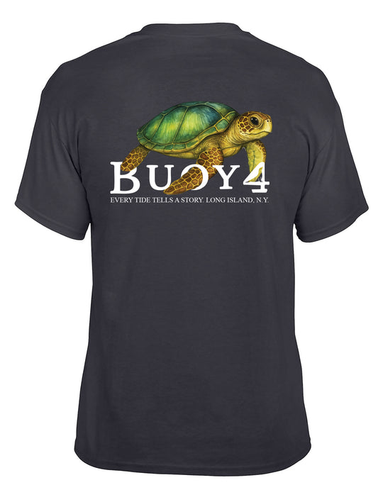 Buoy 4 Loggerhead Turtle Short Sleeve Graphic Tee