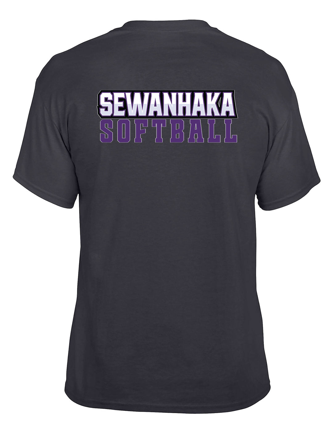 Sewanhaka Softball  Team Spirit short sleeve tshirts
