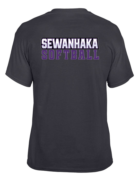 Sewanhaka Softball  Team Spirit short sleeve tshirts