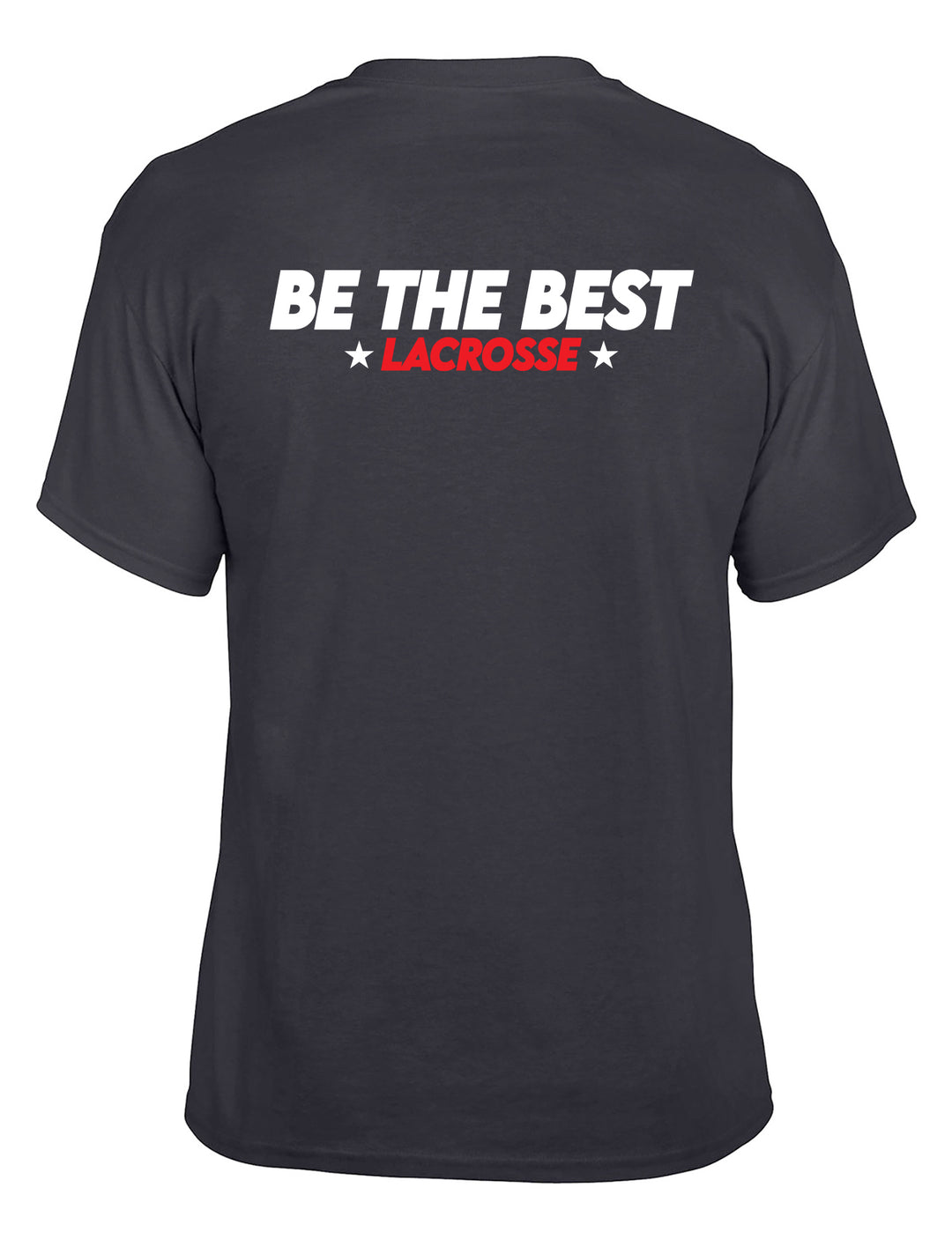 BTB "Be the Best"  Lax Cotton Short Sleeve Tee