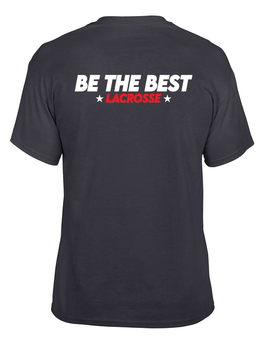 BTB "Be the Best"  Lax Cotton Short Sleeve Tee