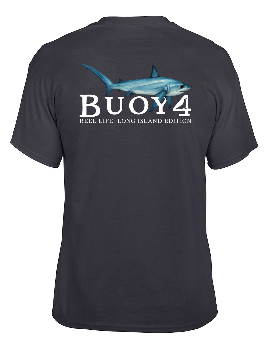 Buoy 4 Thresher Shark Short Sleeve Graphic Tee