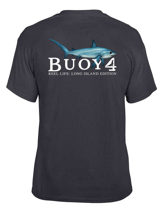 Buoy 4 Thresher Shark Short Sleeve Graphic Tee