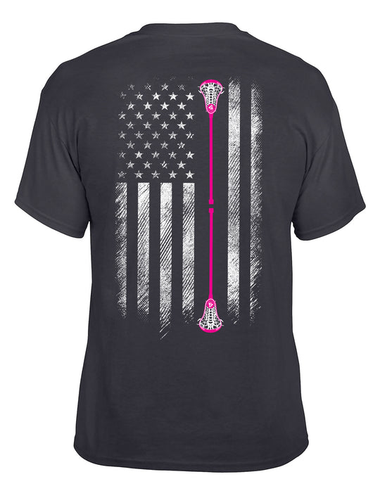 Buoy 4 LAX Pride Graphic Tee