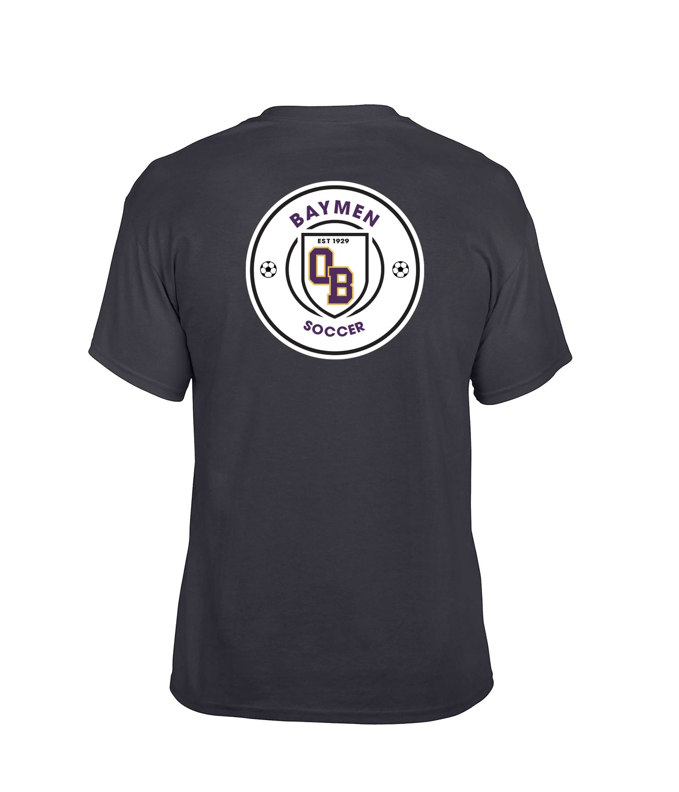 Baymen Soccer team spirit tshirt