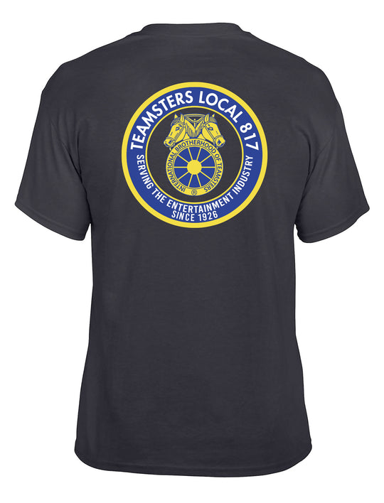THEATRICAL TEAMSTERS  SHORT SLEEVE TEE