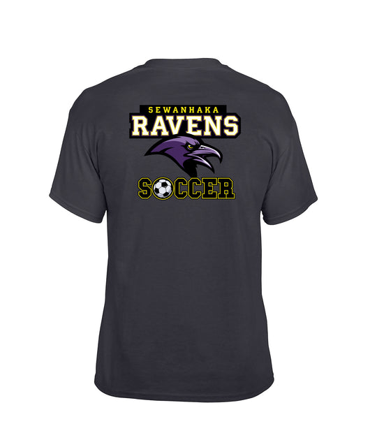 Sewanhaka Ravens Girls Soccer team spirit tshirt