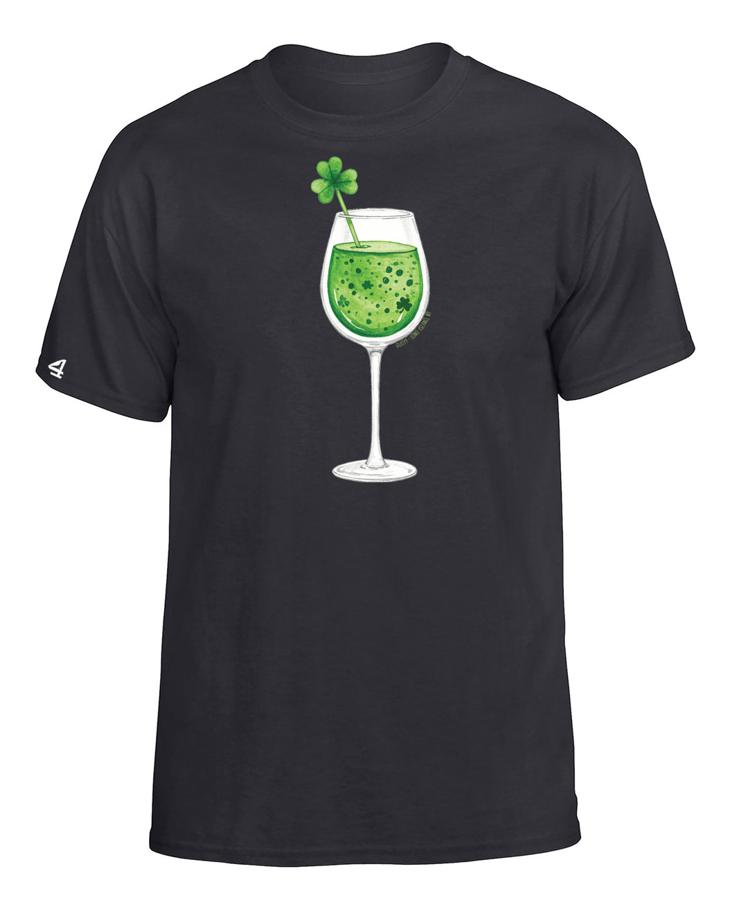 Shamrock Drink Buoy4 SS Shirt
