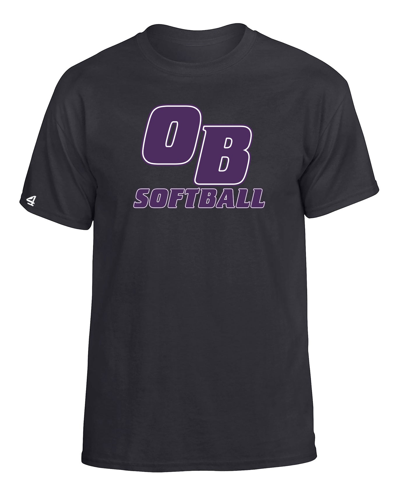 OYSTER BAY SOFTBALL SS Cotton T-shirts